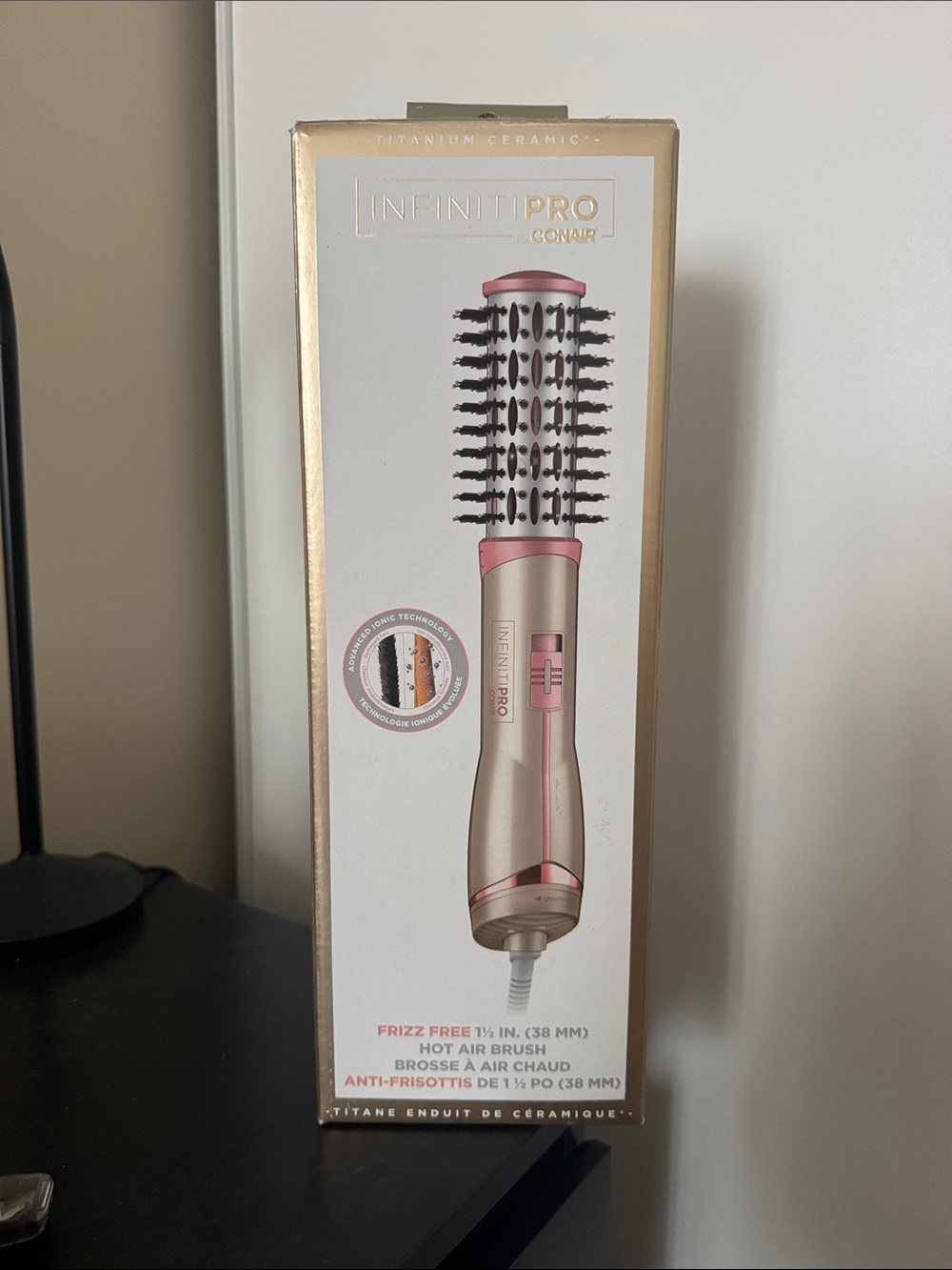 InfinitiPRO by Pink & Gold Hot Air Brush
